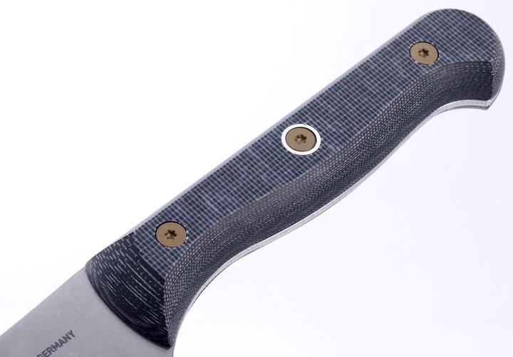 Immagine prodotto Messermeister Coltello da cucina Custom 16,5 cm, grigio/nero (16.50 cm)