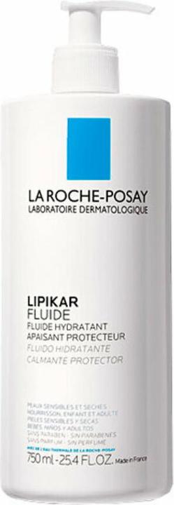 Actual product image La Roche Posay La Roche-Posay Fluide Hydratant Moisturising Liquid, 1 pack (1 x 0.75 kg) (Body lotion, 750 ml)