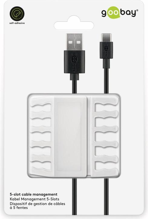 Actual product image Goobay Cable Organizer
