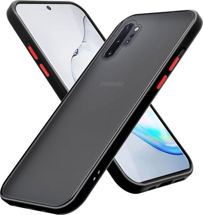 Actual product image Cadorabo Hybrid Matt Cover (Samsung Galaxy Note 10 Pro, Samsung Galaxy Note 10 Plus)