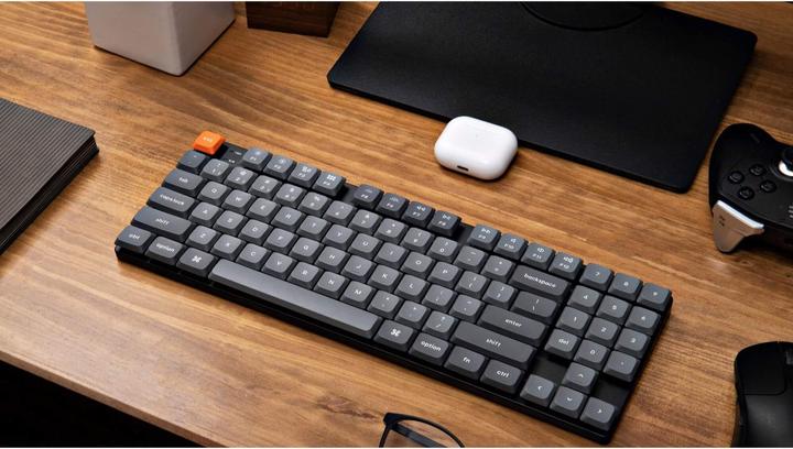 Image du produit Keychron K13 Max (US, Filaire, Sans fil)