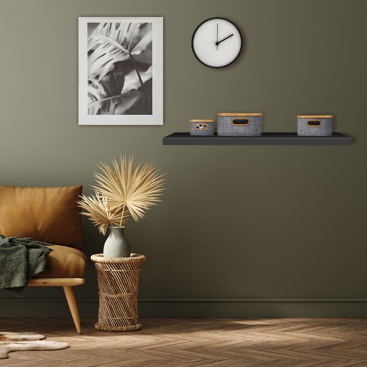 Immagine prodotto Relaxdays 3x cestino di stoccaggio (3 x, 41 x 33,5 x 17 cm)
