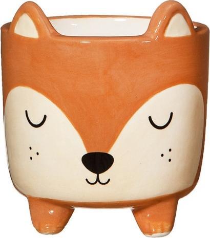 Image du produit Sass & Belle Pot de fleurs renard