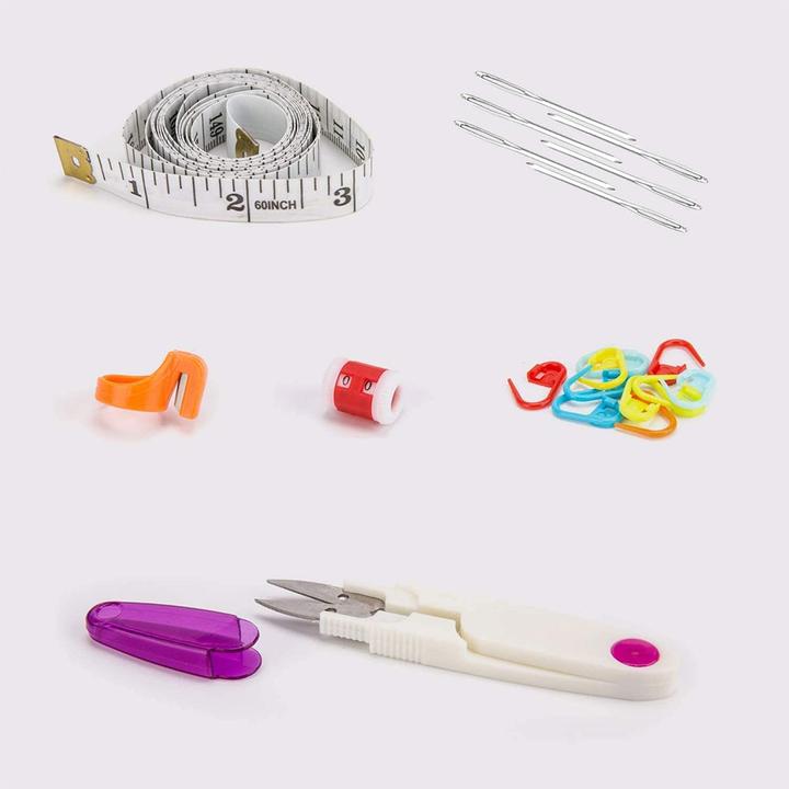 Immagine prodotto I Am Creative Kit per l'artigianato all'uncinetto