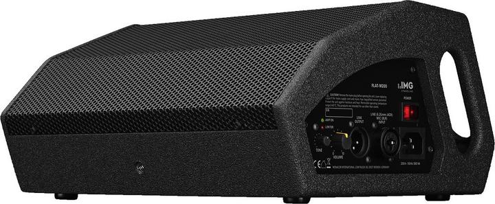 Image du produit Img Stage Line Moniteur de scène actif Stage Line Flat M200 Monitor (Actif, 1x 200 W)