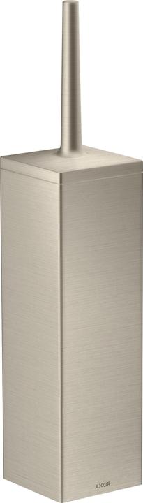 Actual product image hansgrohe AXOR Universal Rectangular toilet brush holder, wall-mounted, metal, 42655