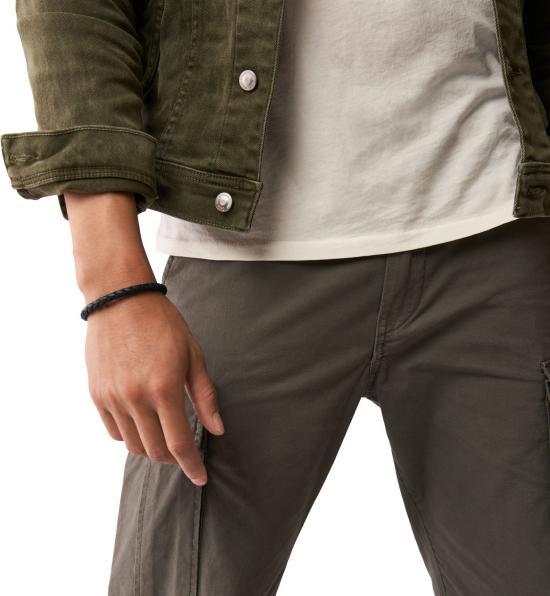 Actual product image Fossil Vintage casual (19.50 cm, Leather, Stainless steel)
