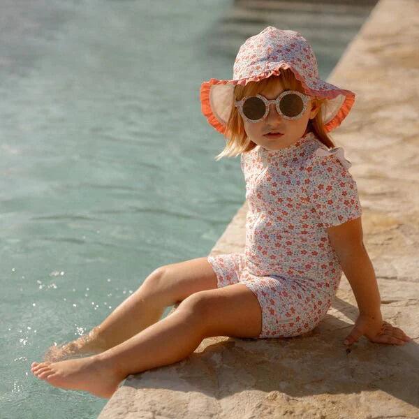 Actual product image Little Dutch Sonnenbrille Rund Flowers