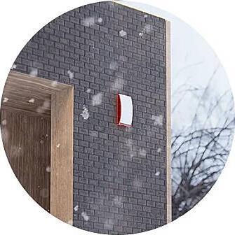 Actual product image Satel WIRELESS EXTERNAL ALARM ASP-200-R ABAX / ABAX2