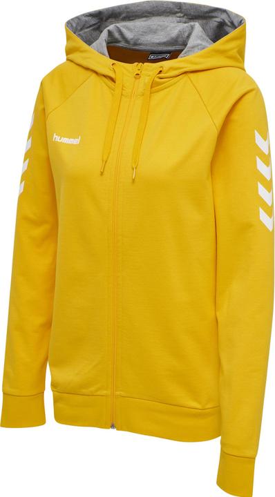 Image du produit hummel Go Cotton Zip Hoodie Woman (XS)