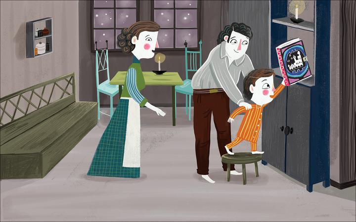 Immagine prodotto Hans Christian Andersen (Tedesco, María Isabel Sánchez Vegara, Maxine Lee-Mackie, Svenja Becker, 2024)