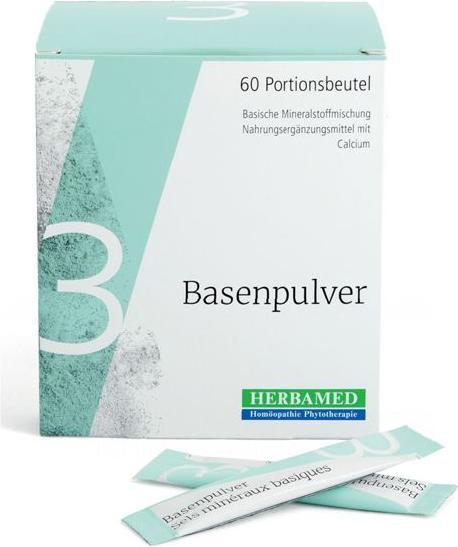 Herbamed Basenpulver 3 (60 Stück, Beutel, 210 g)
