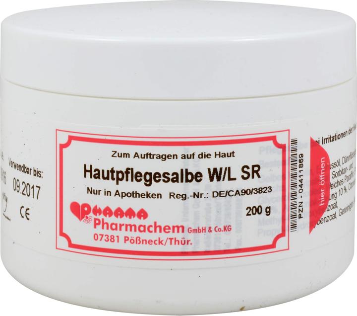 Pharmachem Hautpflegesalbe W/l Sr, 200 g SAL
