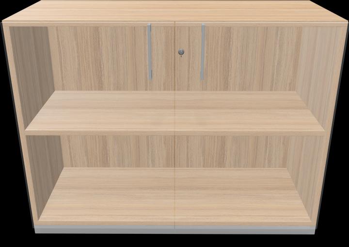 Actual product image Narbutas Choice hinged door cabinet (100 x 40 x 76 cm)