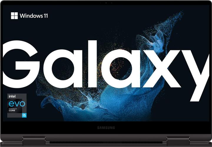 Actual product image Samsung Galaxy Book2 Pro 360 (13.30", Intel Core i5-1240P, 8 GB, 256 GB, DE)
