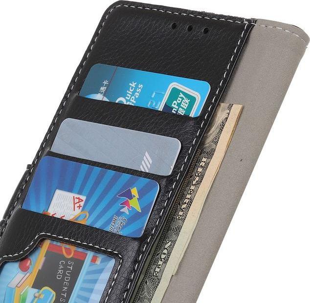 Actual product image MU Classic Litchi Leather Bookcover II Series (Honor 20 Lite)