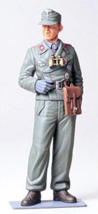 Produktbild Tamiya 1:16 WWII Figur Deutscher Panzersoldat