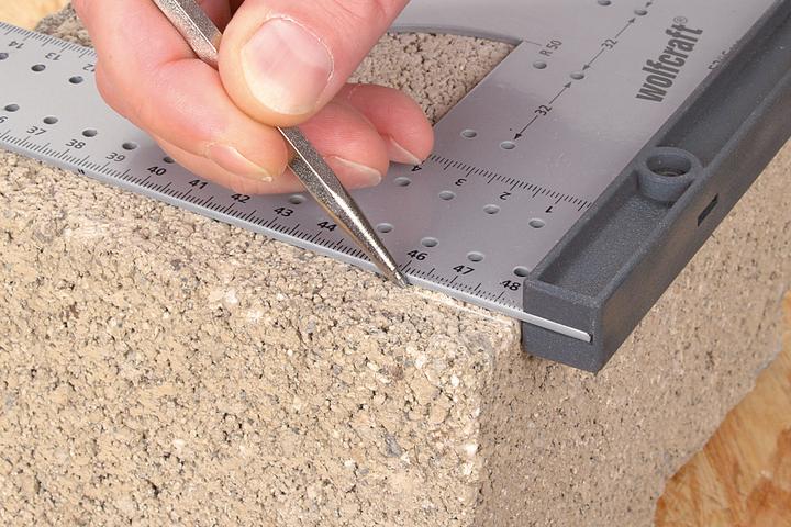 Immagine prodotto wolfcraft wolfcraft 1 Reissnadel HM-bestückt, l=150mm