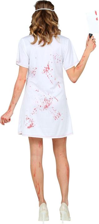 Immagine prodotto Widmann Costume da infermiera zombie da donna (L)