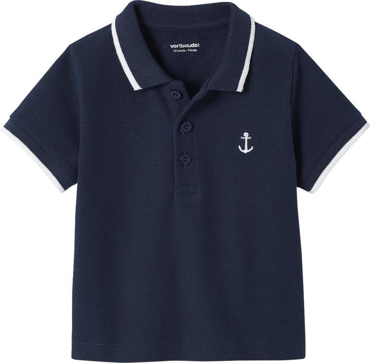 Actual product image Vertbaudet Polo Shirt Short Sleeve (92)