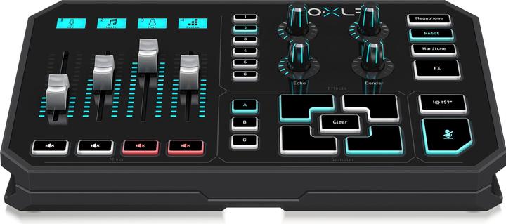 Produktbild TC Helicon GoXLR, Mixer und USB Audio Interface (Studio- und Livemixer)