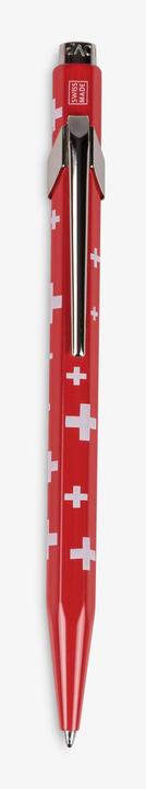 Actual product image Caran d'Ache 849 Totally Swiss (Red, White, 1 x)