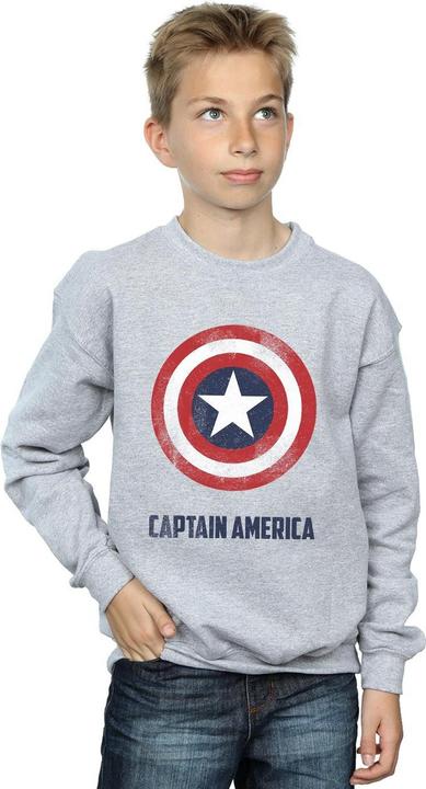 Image du produit Captain America Sweat-shirt Shield pour garçons (152, 158)