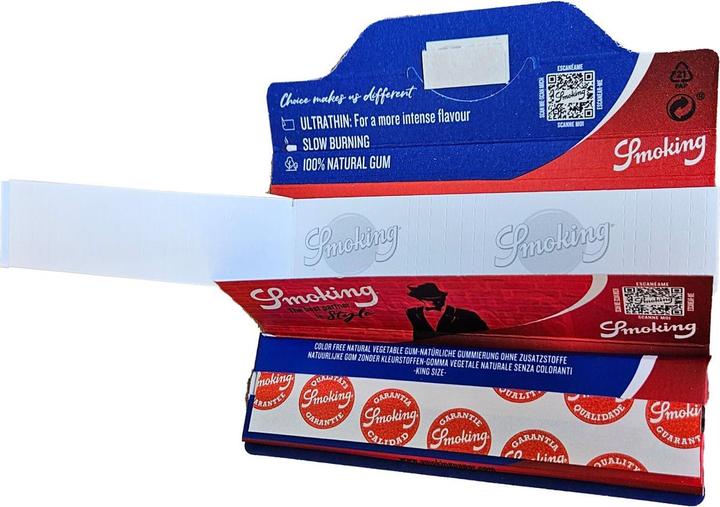 Immagine prodotto Smoking King Size