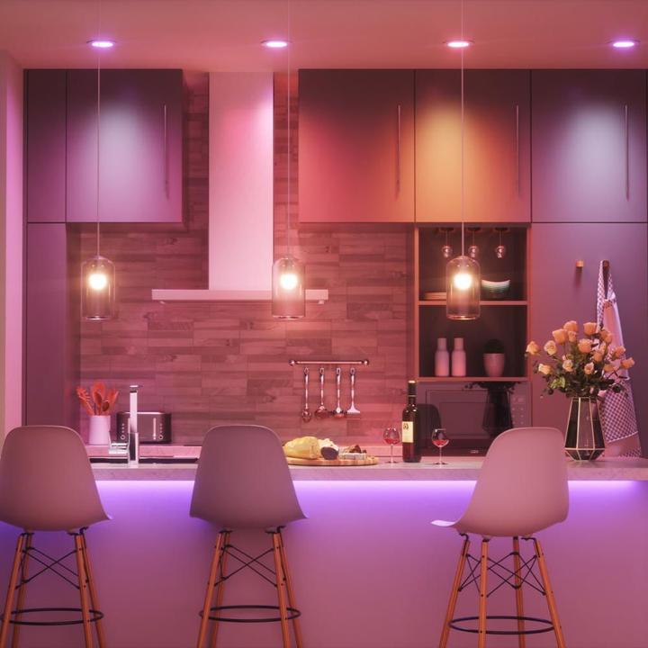 Produktbild Nanoleaf Matter Smart Bulb (E27, 9 W, 806 lm, 3 x, F)
