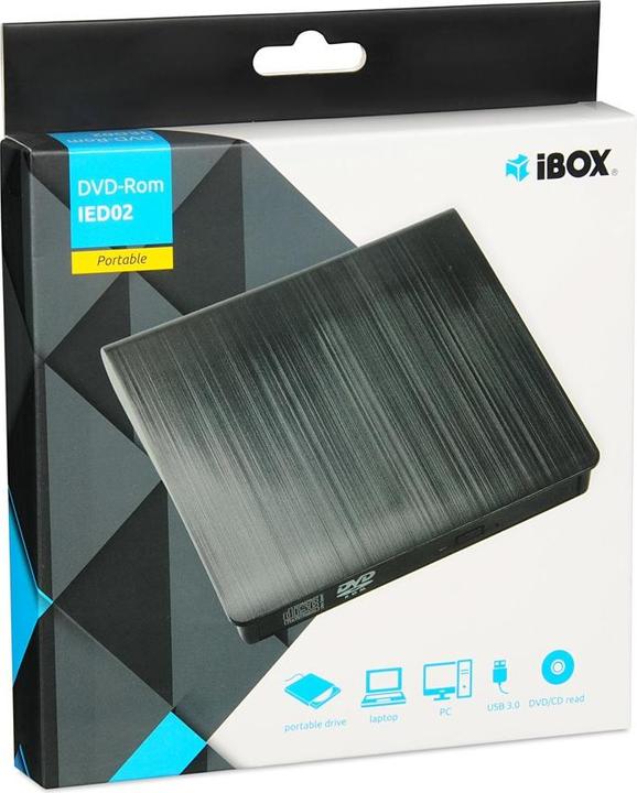 Image du produit iBox IED02 (Lecteur DVD)