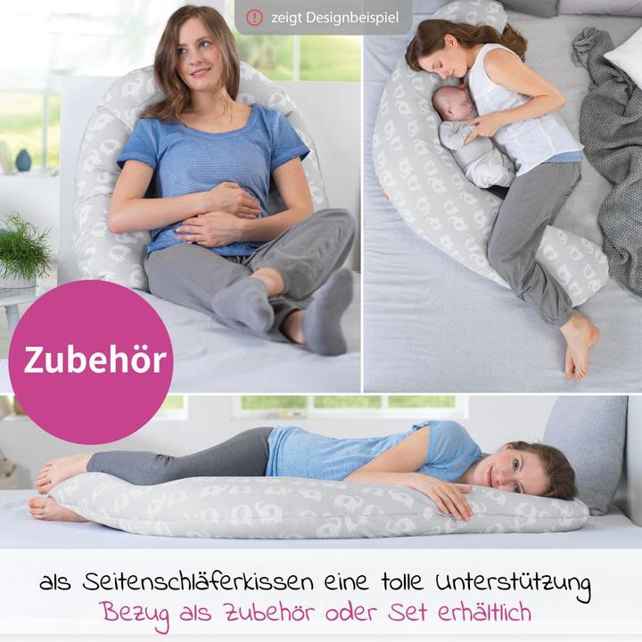 Produktbild Theraline Komfort Stillkissen ohne Bezug (180 cm)