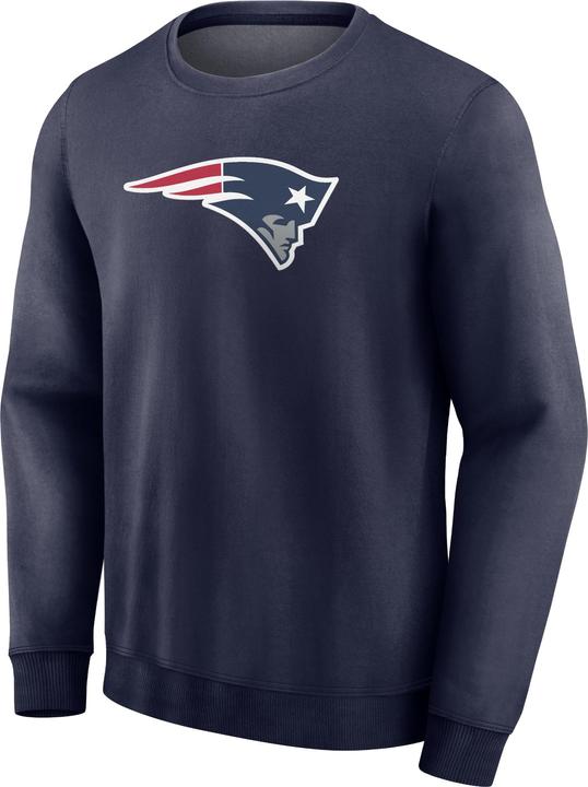 Fanatics New England Patriots Primary Logo Crew Sweatshirt XL (XL)