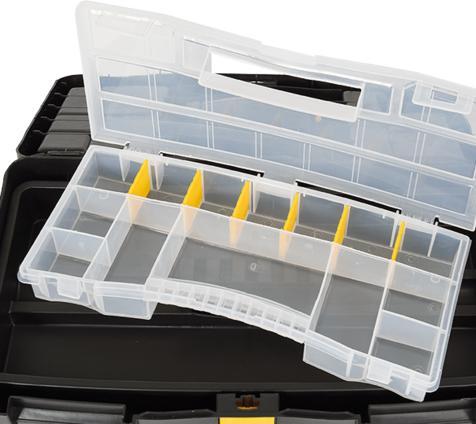 Actual product image Vorel Transport Of Toya Tools With Detachable Organiser (1 x)
