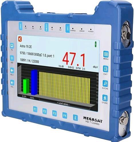 Produktbild Megasat HD 7 Combo Antennen-Messgerät (Messtechnik)