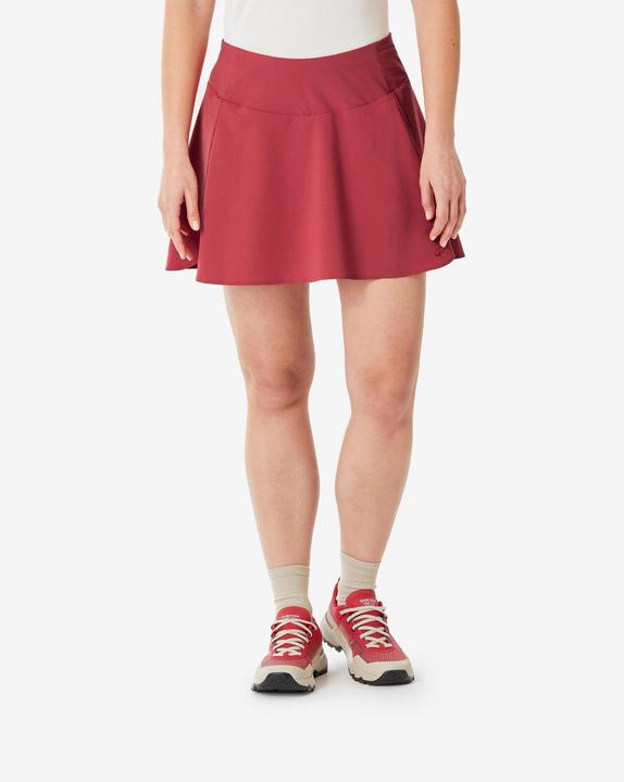 Produktbild Quechua Hosenrock Damen Wander - MH500 rot (38)
