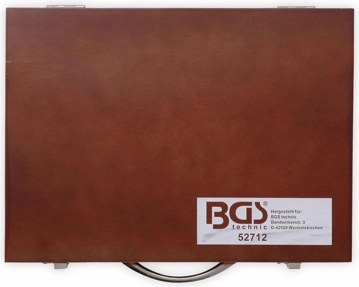 Produktbild BGS Schnitzwerkzeug-Satz 12-tlg. (12 mm)