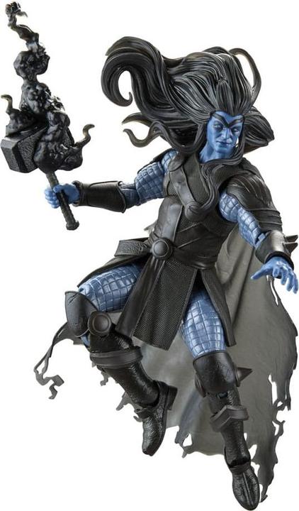 Actual product image Hasbro Marvel Legends action figure Black Winter (Thor) (BAF: Marvel's Zabu) 15 cm