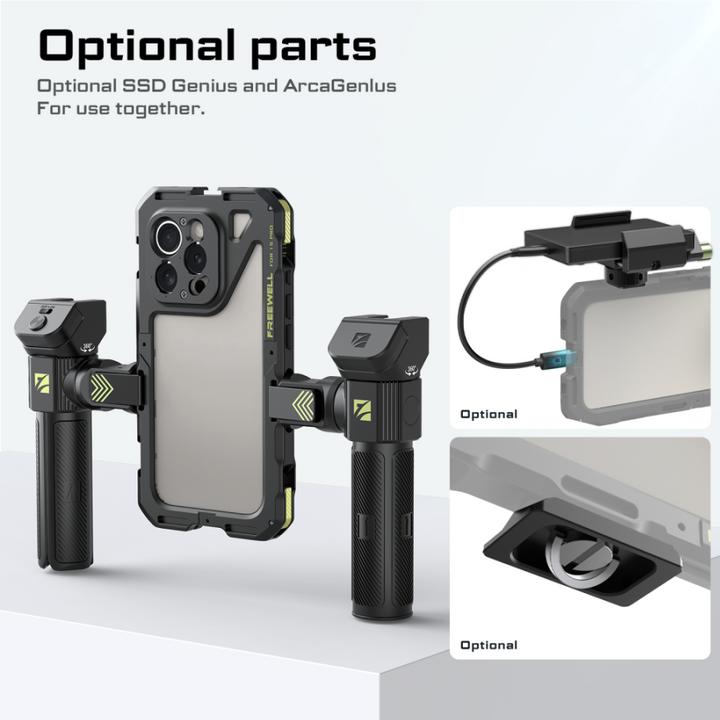 Productafbeelding Freewell houder voor Genius Rig (voor SSD-kaarten)
