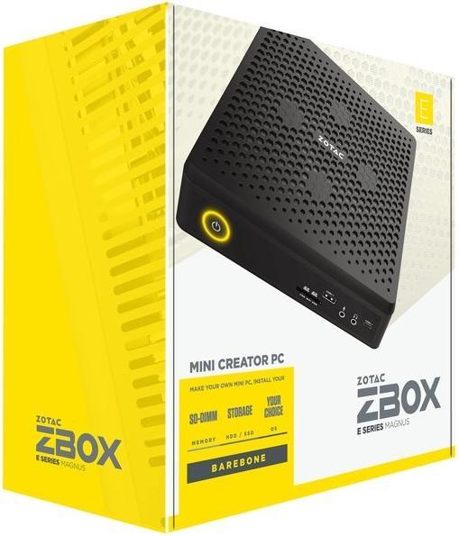 Produktbild Zotac ZBOX-EN072070S-BE (Intel Core i7-10750H)