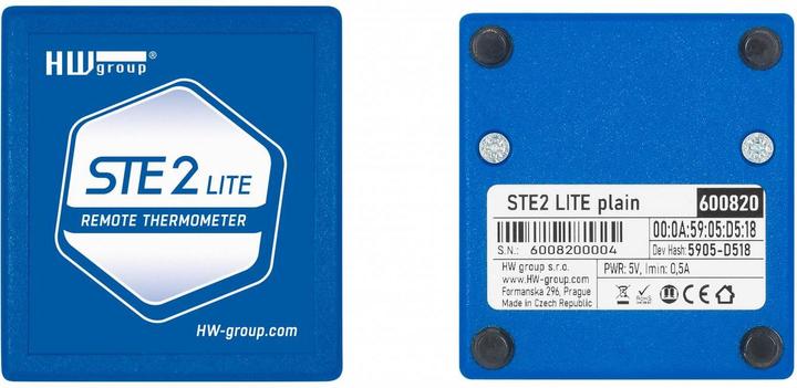 Produktbild HW Group Netzwerk Thermometer STE2 Lite Wlan / Lan