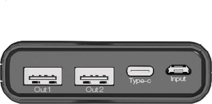 Immagine prodotto RealPower PB-10000C (10000 mAh, 36 Wh)