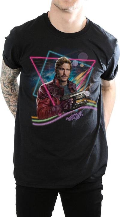Produktbild Guardians Of The Galaxy Neon Star Lord TShirt (3XL)