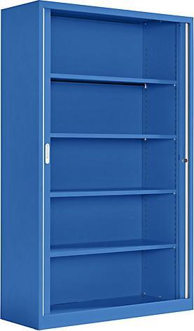 Actual product image eurokraft pro Roller shutter cabinet (120 x 45 x 195 cm)