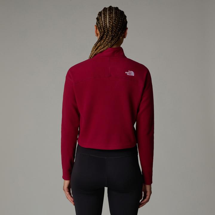 Immagine prodotto North Face 100 Glacier Cropped 1/4 Zip (XS)