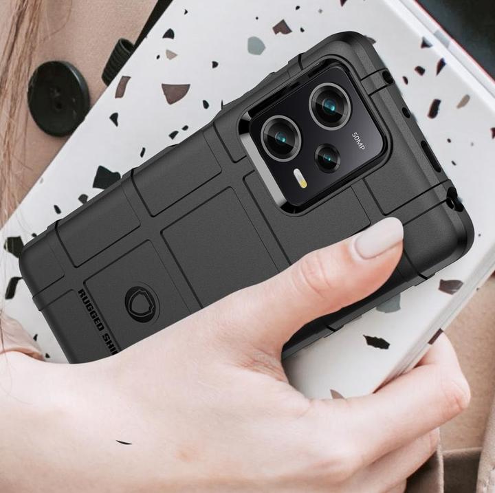 Actual product image Screenguard Xiaomi Redmi Note 12 Pro 5G Rugged Shield Cover (Xiaomi Redmi Note 12 Pro 5G)