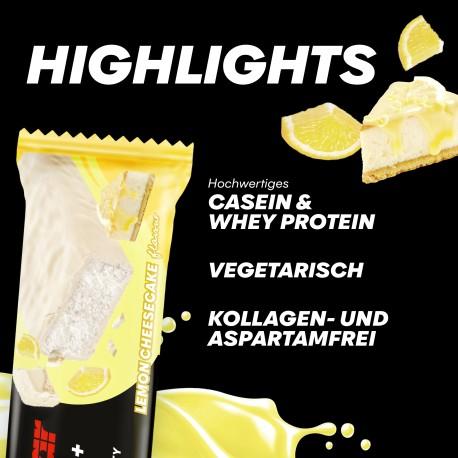 Actual product image Powerbar ProteinPlus Bar (15 x 55g) (Lemon, Cheesecake, 15 pcs., 825 g)
