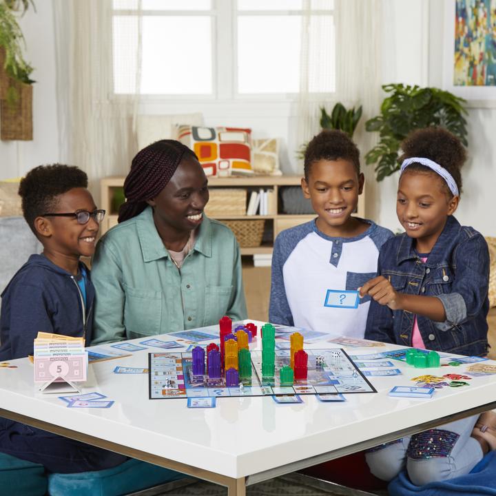 Produktbild Hasbro Gaming Monopoly Bauen - Belgische Edition Brettspiel Strategiespiel Familienspiel Spiele für Kinder Tolles (Französisch, Niederländisch)