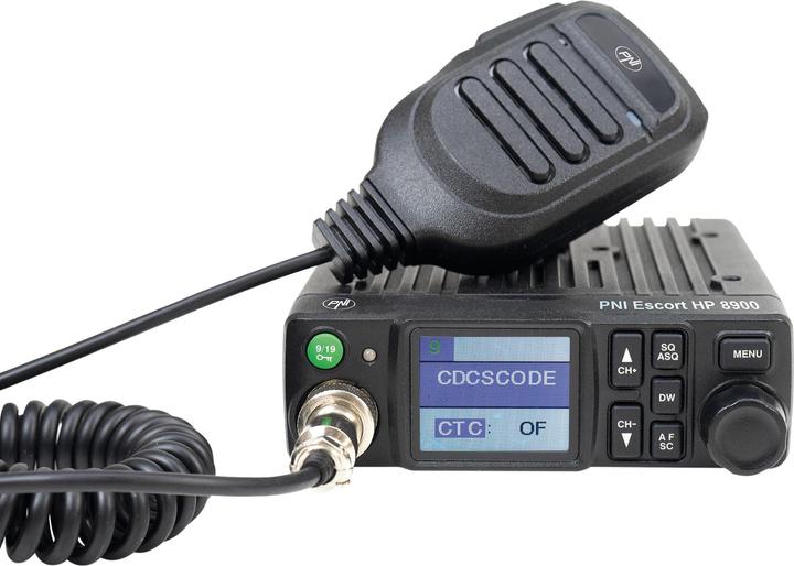 Actual product image PNI CB Escort HP 8900 ASQ radio package, 12-24 V + CB ML70 antenna, 70 cm with magnetic base