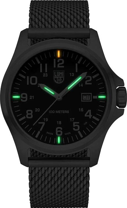 Actual product image Luminox X2.2501.M Patagonia Steel men's watch 44mm 10ATM (Swiss made, 44 mm)