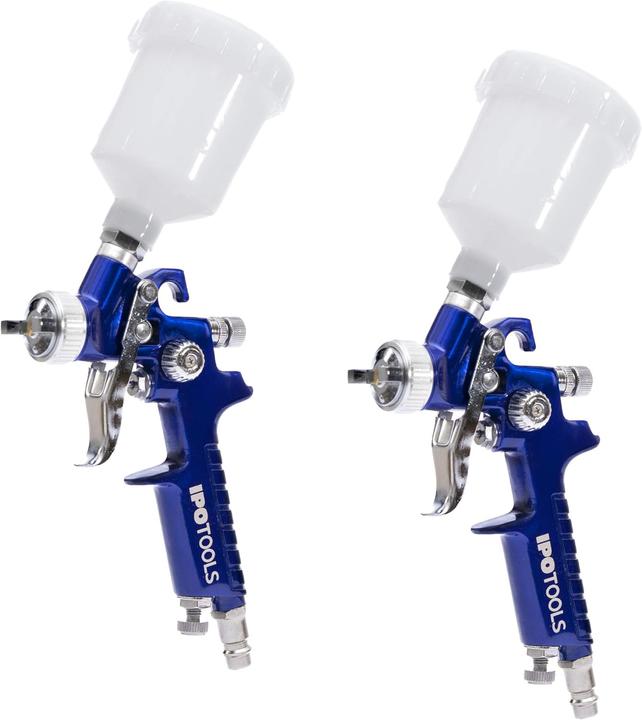 Ipotools Mini HVLP Lackierpistolen-Set